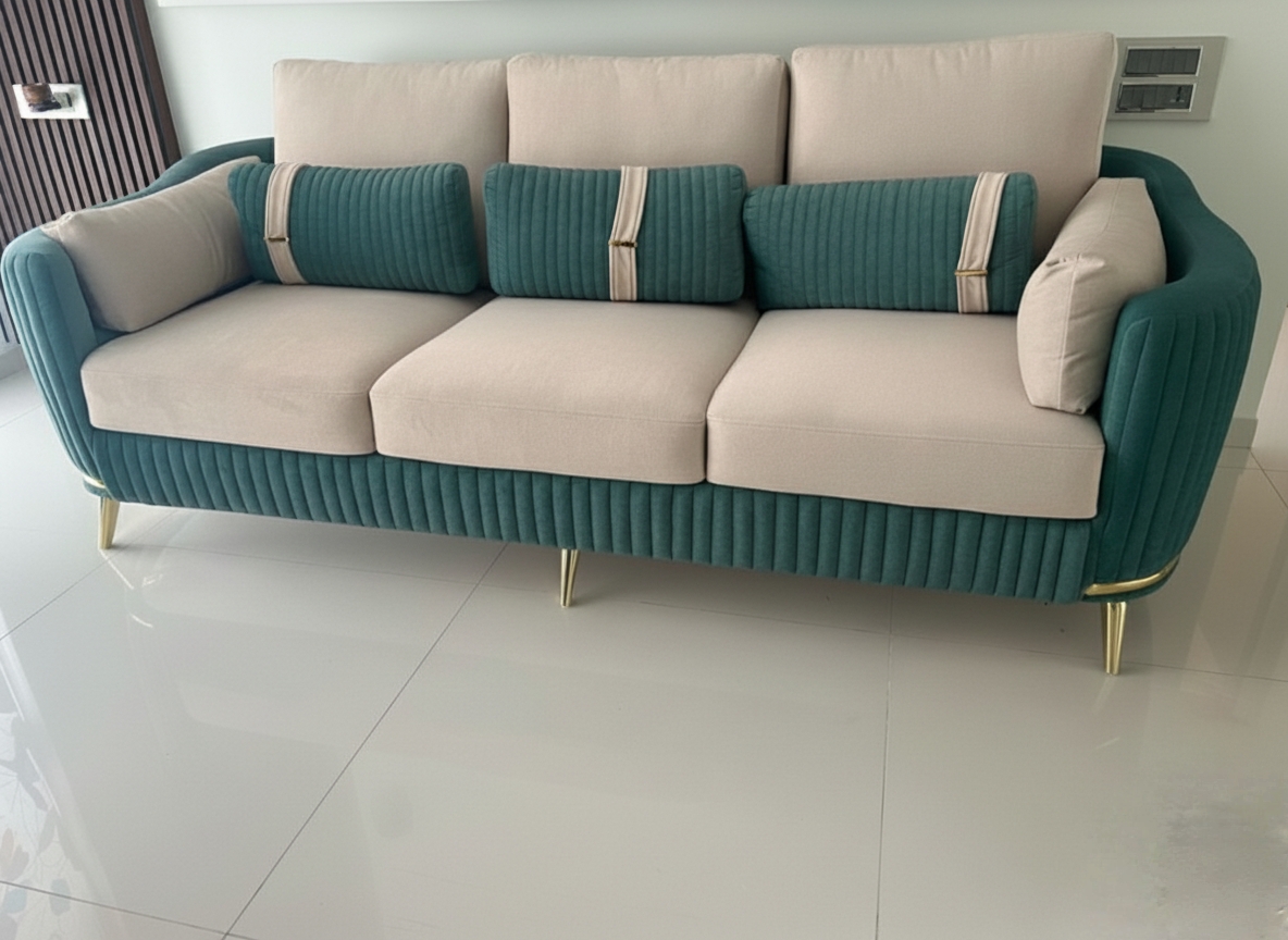 Velora Duo-Tone Sofa