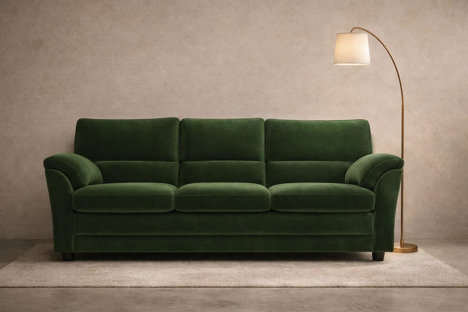 Maranta Plush Sofa - Image 2