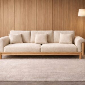 Sorelle Natural Wood Sofa