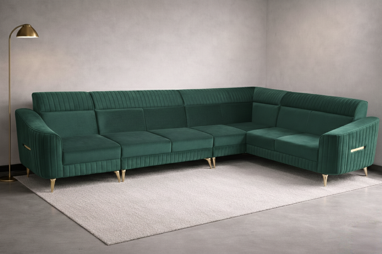 Lorencia Luxe Modular Sofa - Image 4