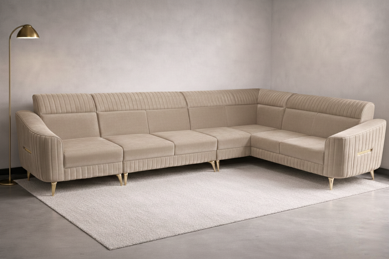 Lorencia Luxe Modular Sofa - Image 5