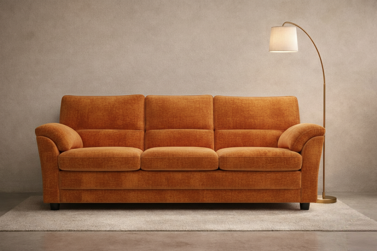 Maranta Plush Sofa - Image 4