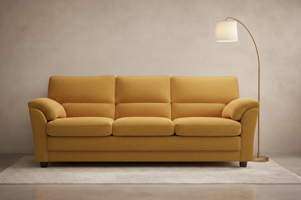 Maranta Plush Sofa - Image 3