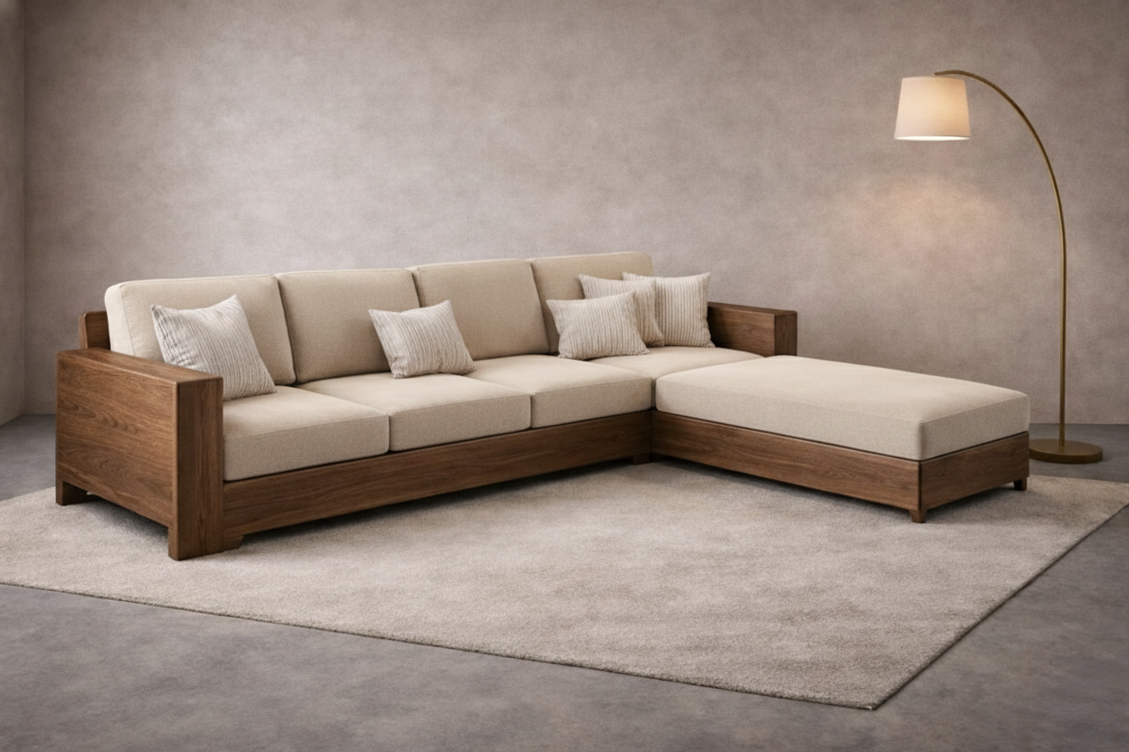 Walden Grand L-Shape Sofa - Image 5
