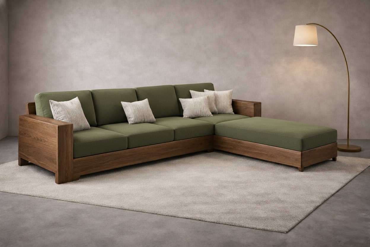 Walden Grand L-Shape Sofa - Image 3