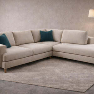 Lysera Modern L-Section Sofa