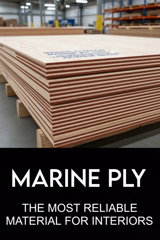 Why Marine Ply is the Best Material for Interiors in Kerala