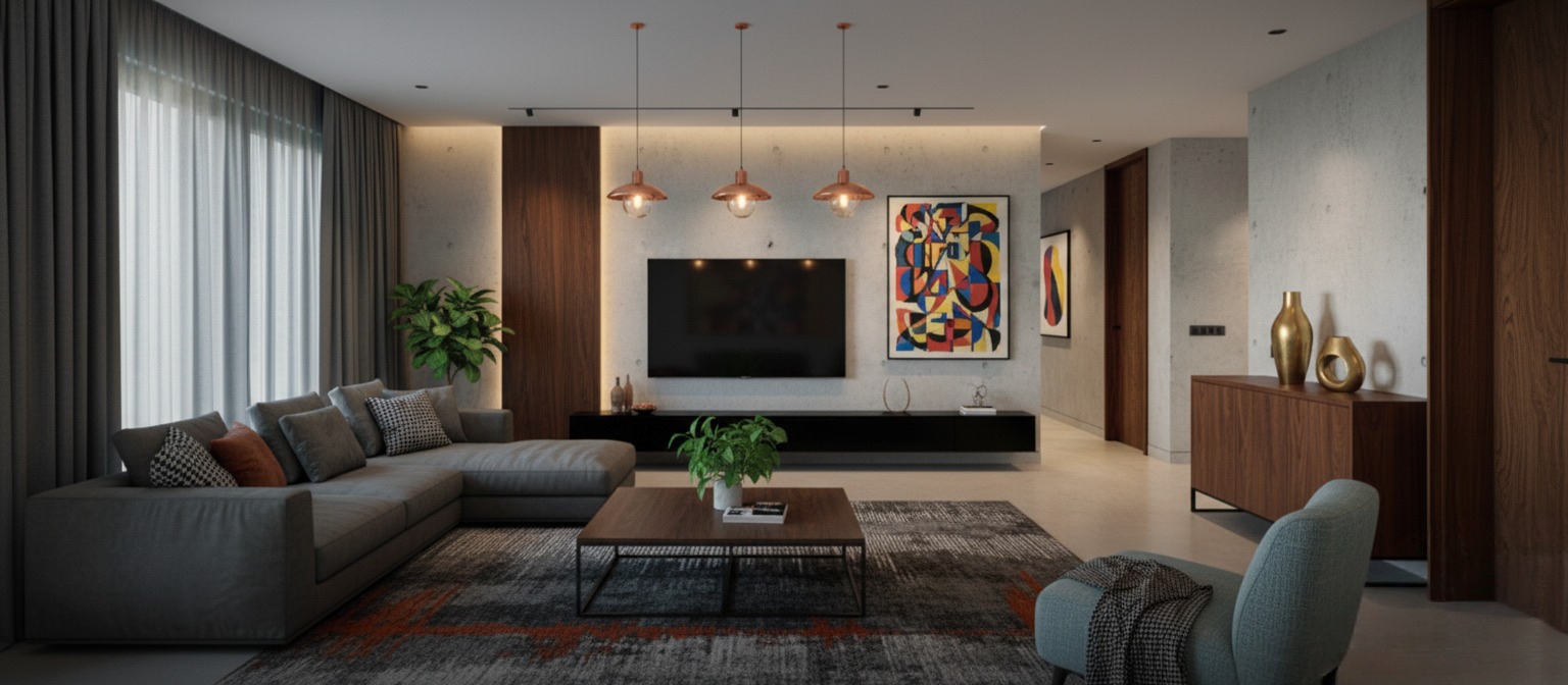 Interior designers in Trivandrum – Turtle Vine Interiors project