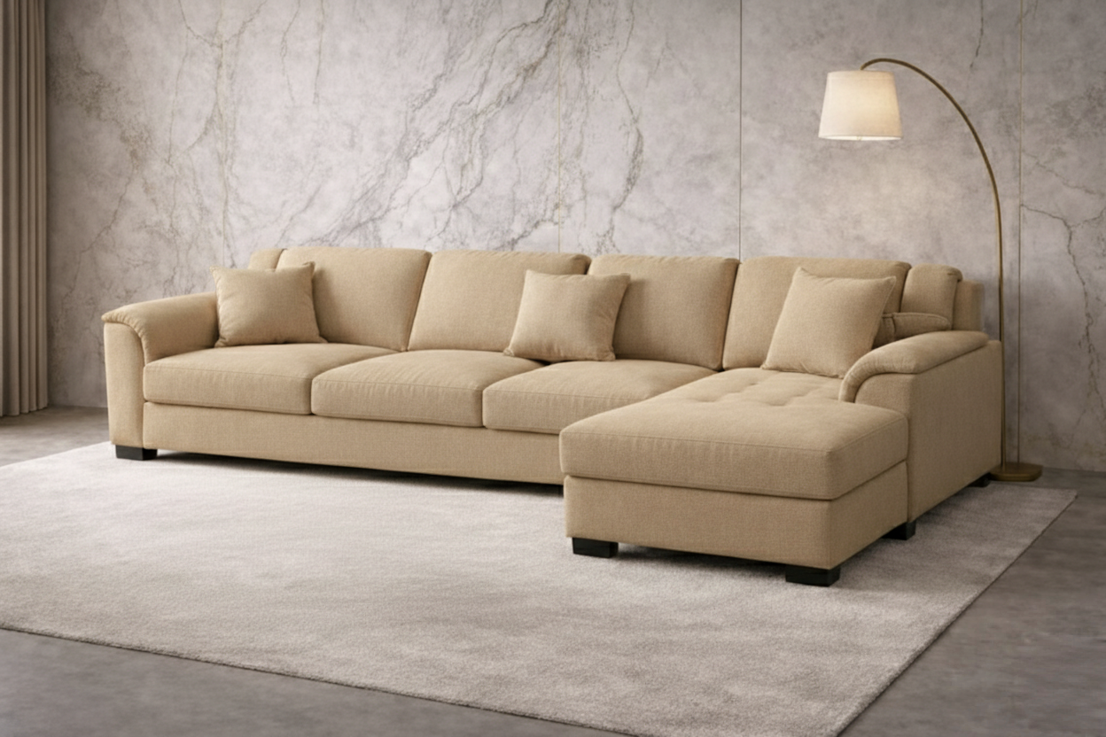 Sorelle Cozy L-Section Sofa - Image 5