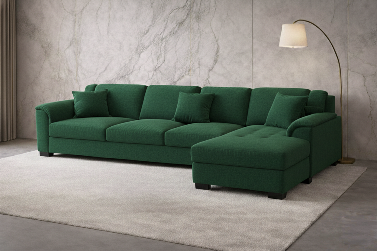 Sorelle Cozy L-Section Sofa - Image 2