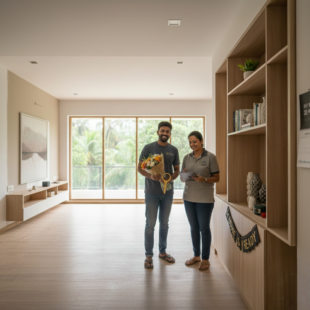 Full Home Interior in 45 Days