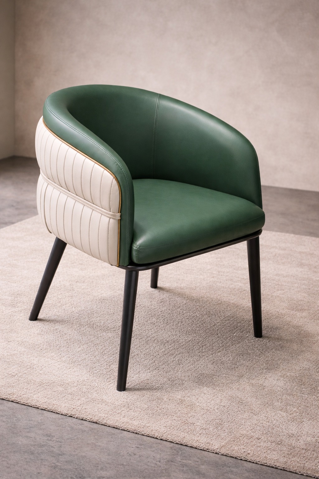 Veridio Pleated Accent Chair