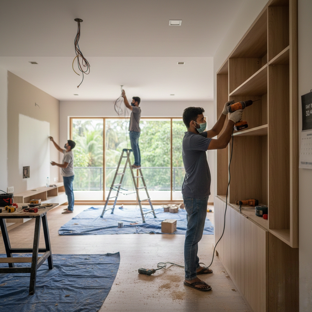 Full Home Interior in 45 Days