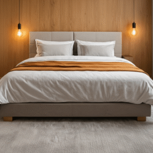 Altos Tufted Platform Bed