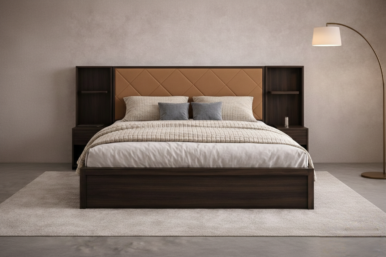 Marlowe Integrated Bedstead