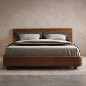 Arlo Radius Platform Bed