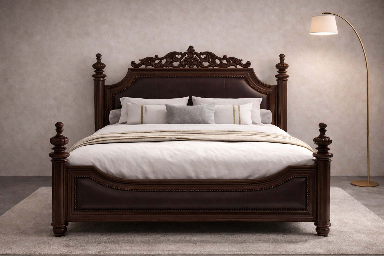 Empyrean Grand Poster Bed
