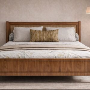 Solano Cane Bed