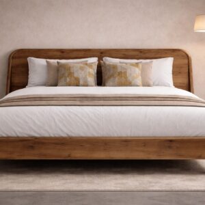 Ardenne Oak Platform Bed